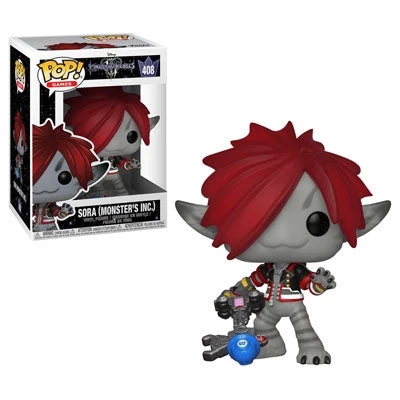 Sora (Monsters Inc.) 408 - Kingdom Hearts - Funko Pop 1 Sora (Monsters Inc.) 408 - Kingdom Hearts - Funko Pop