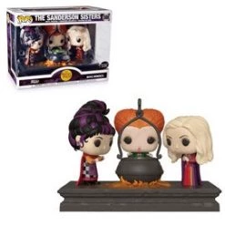The Sanderson Sisters (with Cauldron) - Hocus Pocus - Funko Pop