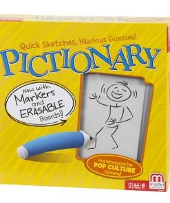 Mattel Catalog Pictionary