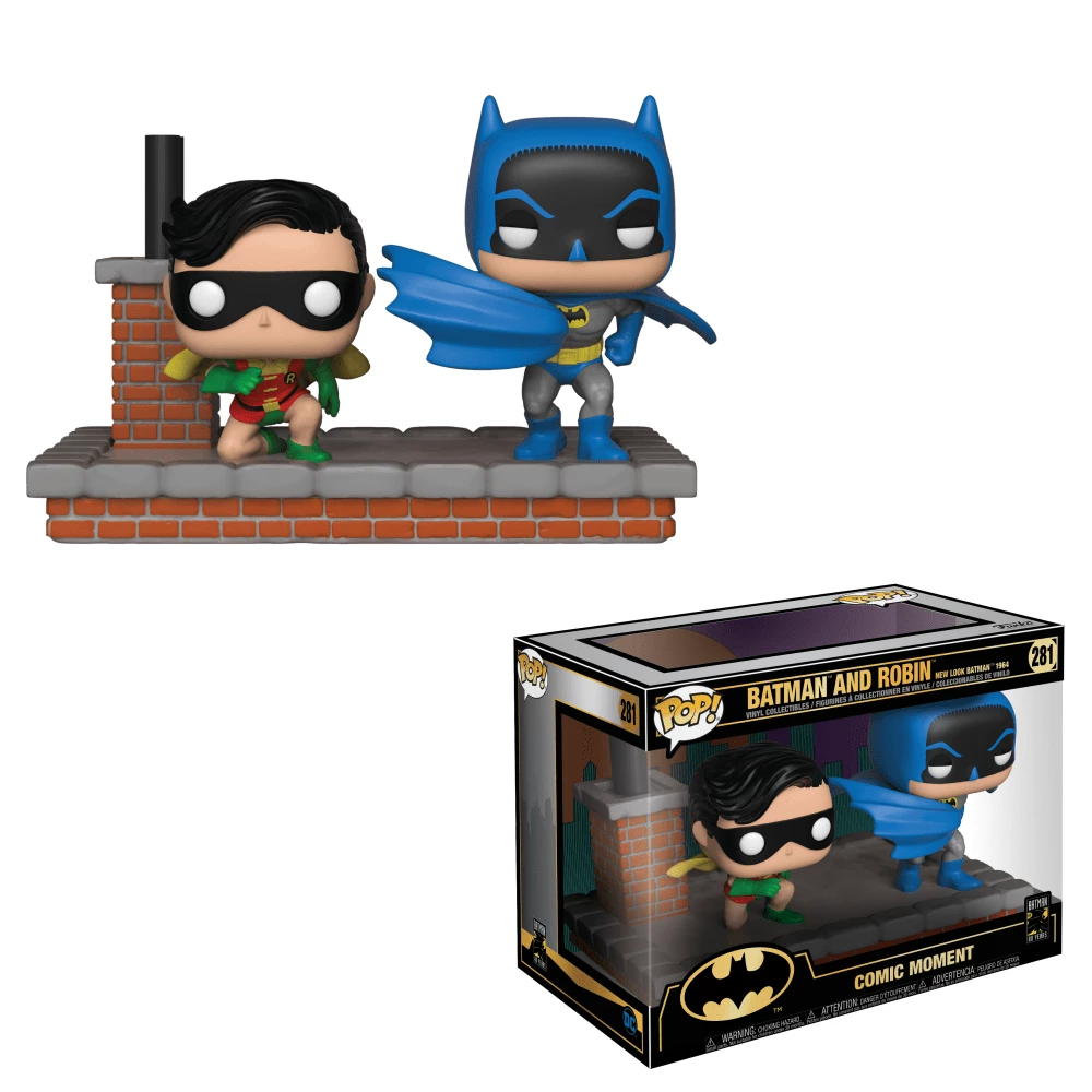 Batman And Robin (New Look Batman 1964) 281 - Comic Moments - Funko Pop Catalog 1 Batman And Robin (New Look Batman 1964) 281 - Comic Moments - Funko Pop Catalog
