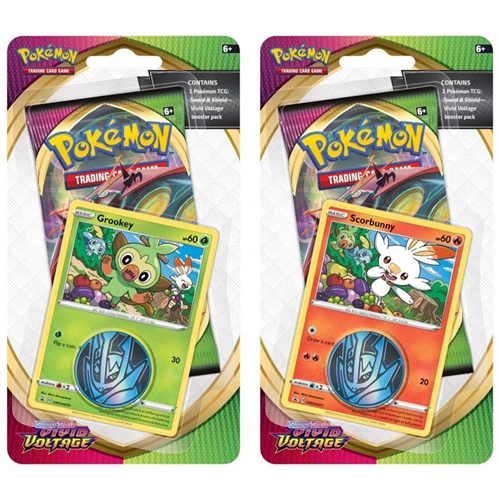 Pokemon - Vivid Voltage Blister Pack 1 Pokemon - Vivid Voltage Blister Pack