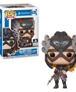 Catalog Aloy (Shadow Stalwart Armor) 635 - PlayStation - Funko Pop