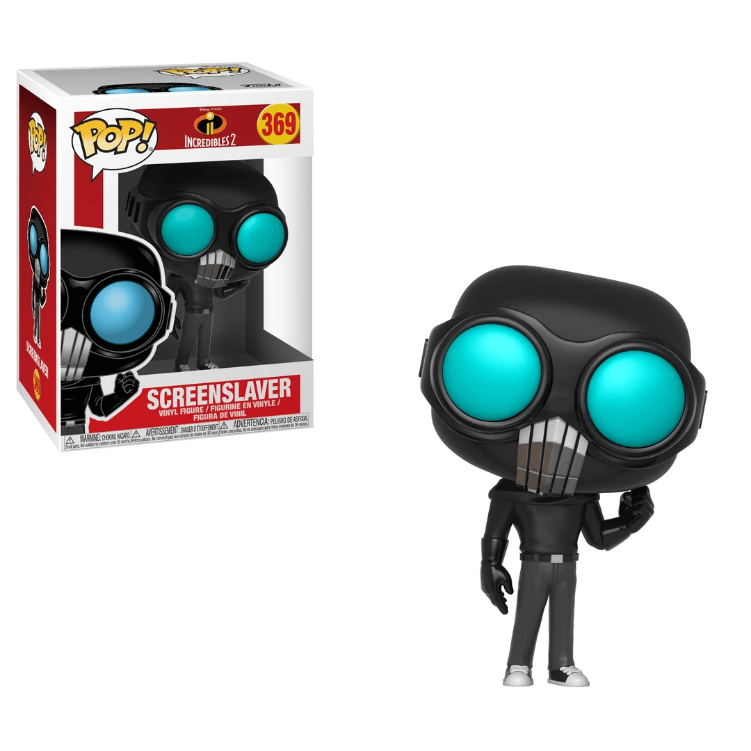 Screensaver 369 - Incredibles 2 - Funko Pop 1 Screensaver 369 - Incredibles 2 - Funko Pop