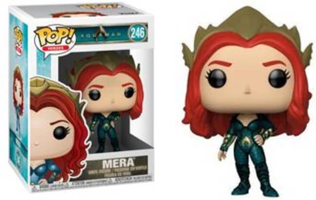 Mera 250 - Aquaman - Funko Pop 1 Mera 250 - Aquaman - Funko Pop