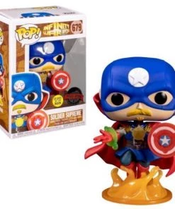 Soldier Supreme 679 - Infinity Warps - Funko Pop Catalog