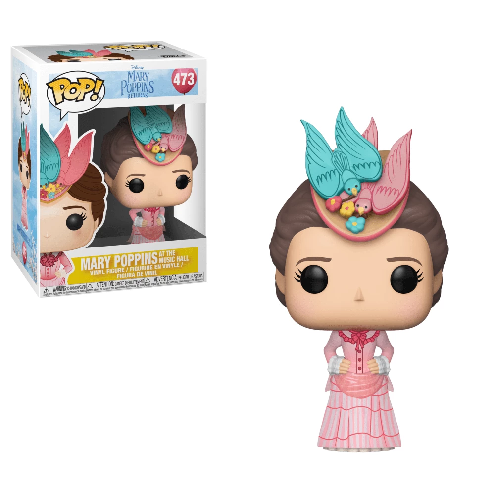 Catalog Mary Poppins (At The Music Hall) 473 - Mary Poppins Returns - Funko Pop 1 Catalog Mary Poppins (At The Music Hall) 473 - Mary Poppins Returns - Funko Pop