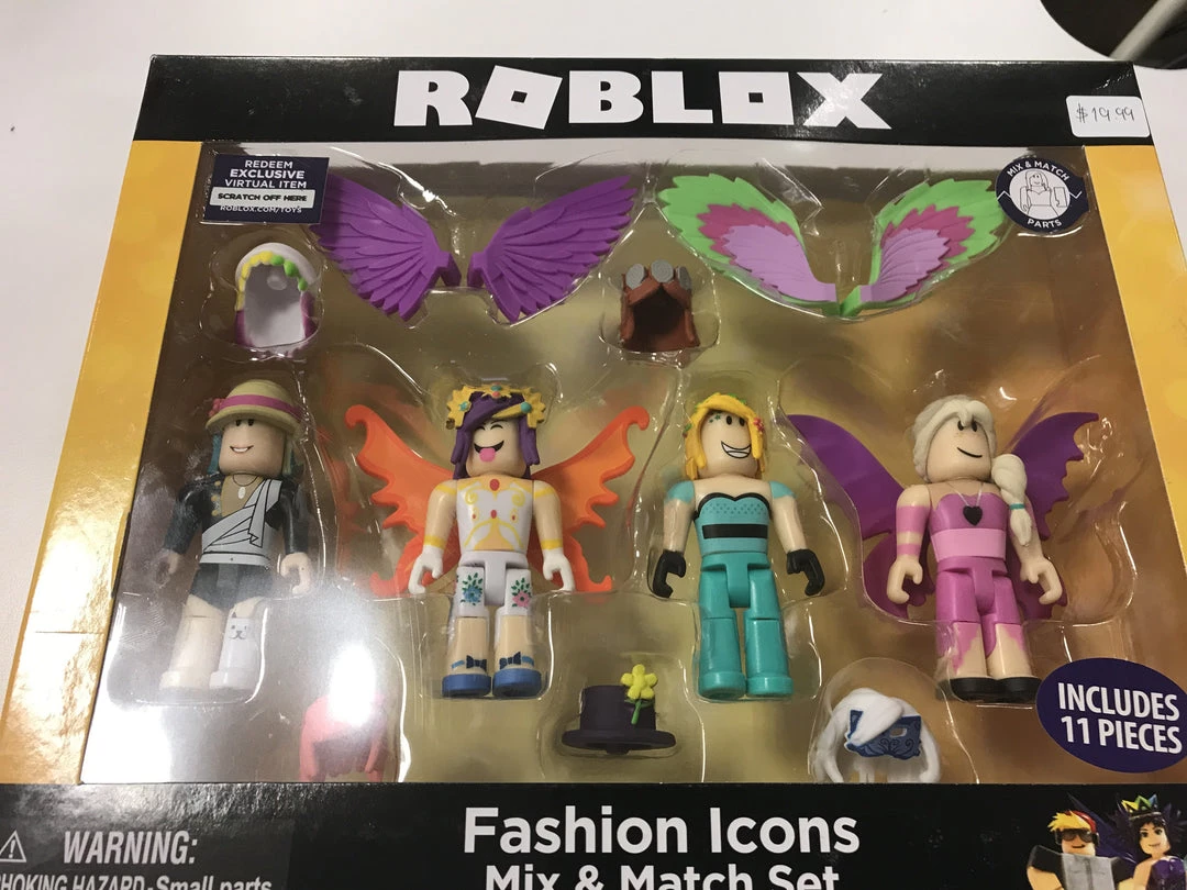 Not Specified Catalog Roblox - Fashion Icons - Mix & Match Set 1 Not Specified Catalog Roblox - Fashion Icons - Mix & Match Set