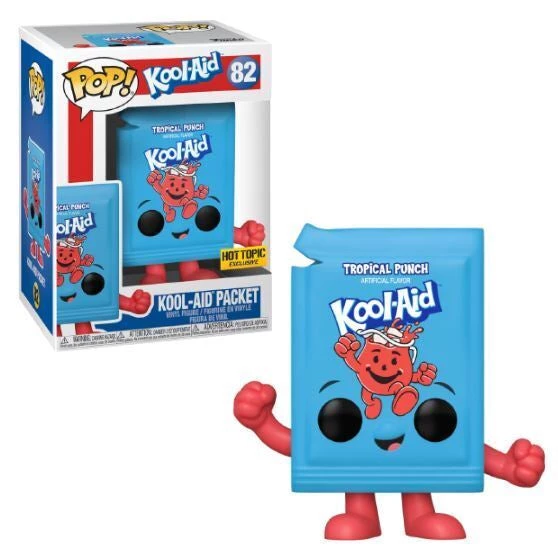 Catalog Kool-Aid Packet 82 - Pop Ad Icons - Funko Pop 1 Catalog Kool-Aid Packet 82 - Pop Ad Icons - Funko Pop