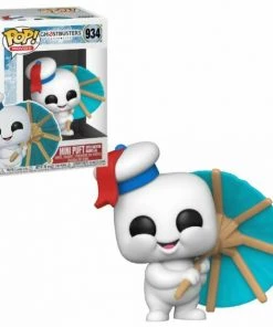 Mini Puft (with Cocktail Umbrella 934 - Ghostbusters - Funko Pop Catalog