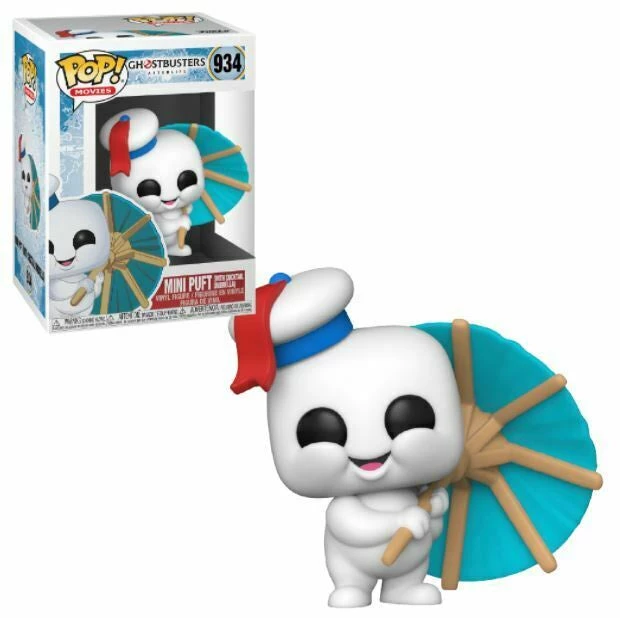 Mini Puft (with Cocktail Umbrella 934 - Ghostbusters - Funko Pop Catalog 1 Mini Puft (with Cocktail Umbrella 934 - Ghostbusters - Funko Pop Catalog