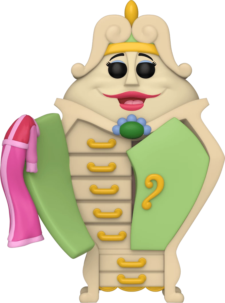 Wardrobe 1067 - Beauty And The Beast - Funko Pop 1 Wardrobe 1067 - Beauty And The Beast - Funko Pop