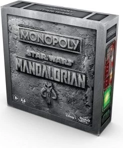 Catalog Monopoly - Star Wars The Mandalorian