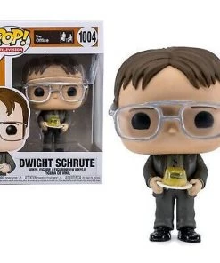 Dwight Schrute 1004 - The Office - Funko Pop Catalog