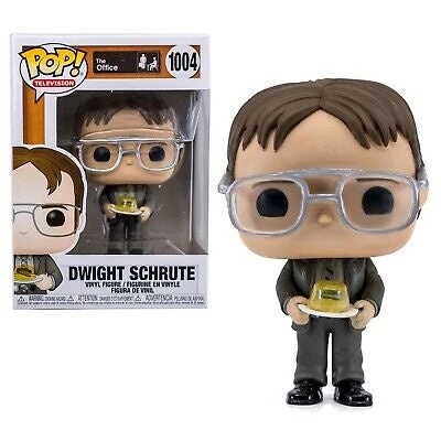 Dwight Schrute 1004 - The Office - Funko Pop Catalog 1 Dwight Schrute 1004 - The Office - Funko Pop Catalog