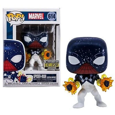 Spiderman (Captain Universe) 614 - Funko Pop Catalog 1 Spiderman (Captain Universe) 614 - Funko Pop Catalog