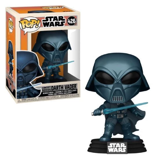 Concept Series Darth Vader 426 - Star Wars - Funko Pop 1 Concept Series Darth Vader 426 - Star Wars - Funko Pop