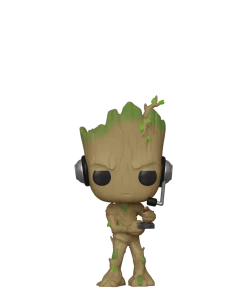 Catalog Groot (Gamer) (Chase) 540 - Marvel - Funko Pop