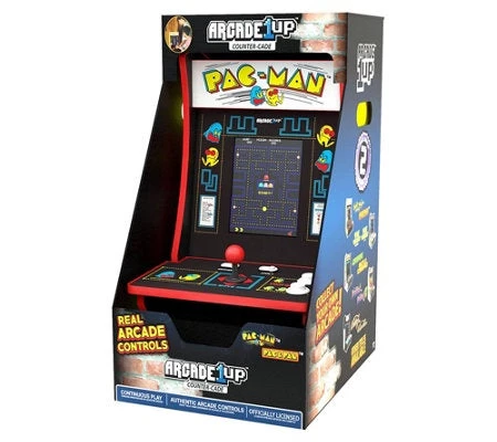 Not Specified Pac Man - Arcade 1 Up - Counter - Cade Catalog 1 Not Specified Pac Man - Arcade 1 Up - Counter - Cade Catalog