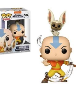 Catalog Aang With MoMo 534 - Avatar The Last Airbender - Funko Pop