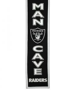 Winning Streak Oakland Raiders Mancave Banner
