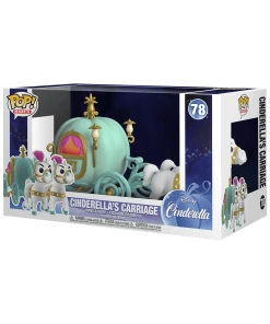 Catalog Cinderella’s Carriage 78 - POP Rides - Funko Pop