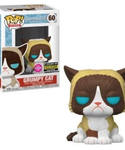 Grumpy Cat (Flocked) - Pop Icons - Funko Pop
