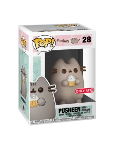 Pusheen W/Cupcake 28 - Pusheen - Funko Pop Catalog