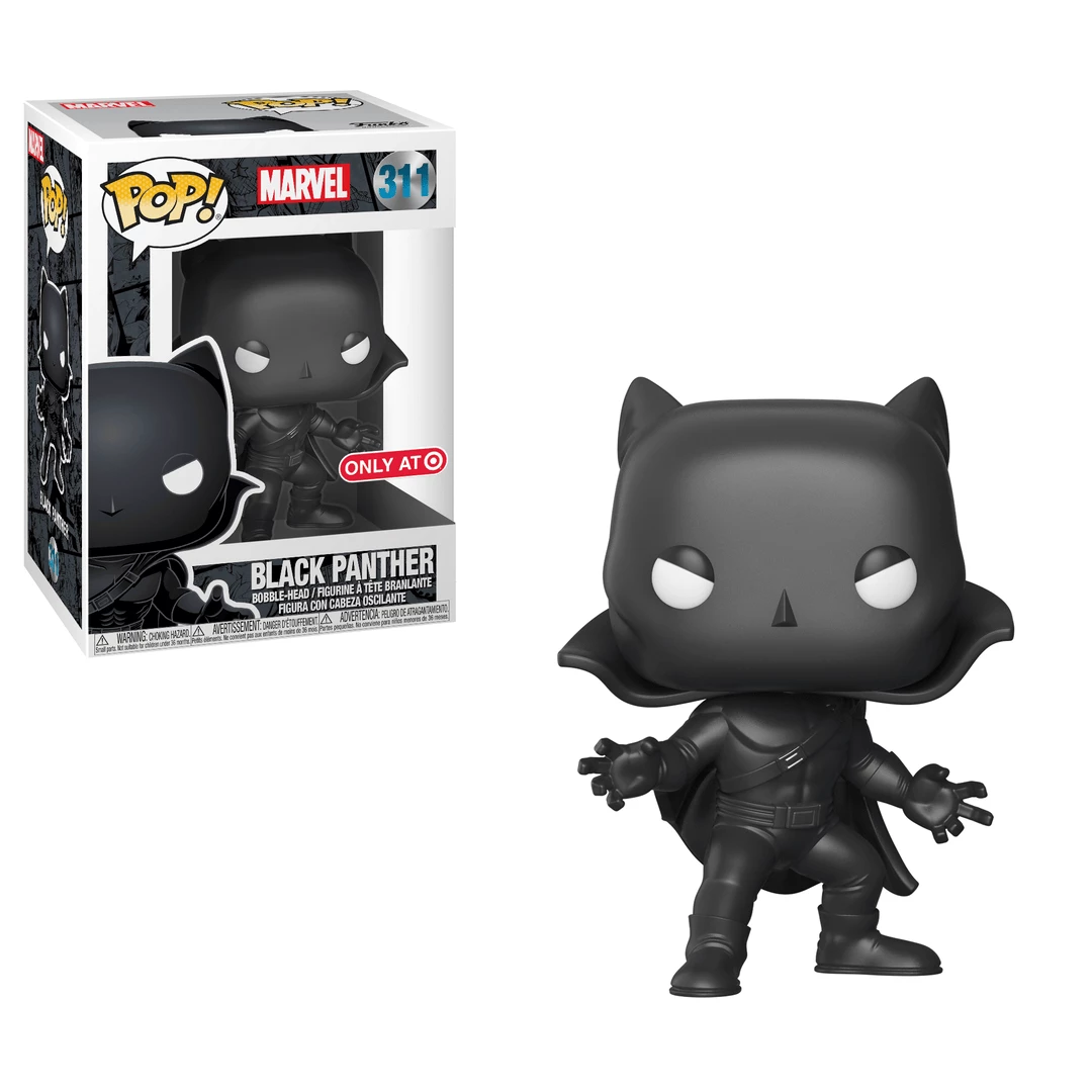 Black Panther 311 - Marvel - Funko Pop Catalog 1 Black Panther 311 - Marvel - Funko Pop Catalog