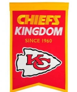Winning Streak Catalog Kansas City Chiefs Franchise Banner
