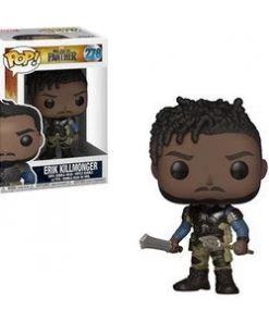 Catalog Erik Killmonger 278 - Black Panther - Funko Pop