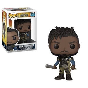 Catalog Erik Killmonger 278 - Black Panther - Funko Pop 1 Catalog Erik Killmonger 278 - Black Panther - Funko Pop