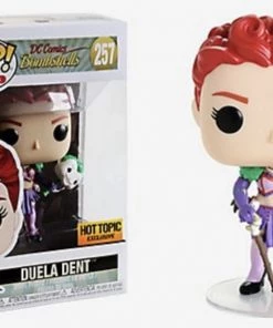 Duela Dent 257 - DC Comics Bombshells - Funko Pop Catalog