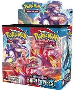 Pokemon - Battle Styles Booster Box Catalog