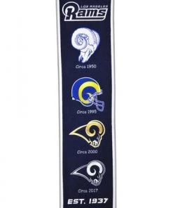Winning Streak Catalog Los Angeles Rams Heritage Banner