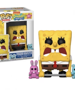 Spongebob Weightlifter 917 - Spongebob Squarepants - Funko Pop