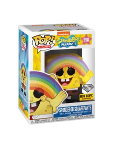 Spongebob Squarepants (Diamond Glitter) 558 - Spongebob Squarepants - Funko Pop