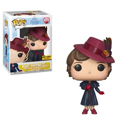 Mary Poppins 470 - Mary Poppins Returns - Funko Pop Catalog 1 Mary Poppins 470 - Mary Poppins Returns - Funko Pop Catalog