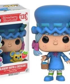 Blueberry Muffin & Cheesecake 135 - Strawberry Shortcake - Funko Pop