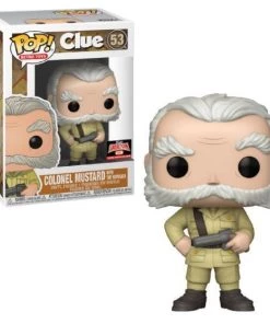 Colonel Mustard (w/the Revolver) 53 - Clue - Funko Pop
