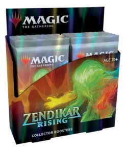 Magic The Gathering MTG - Zendikar Rising Collector Boosters Catalog