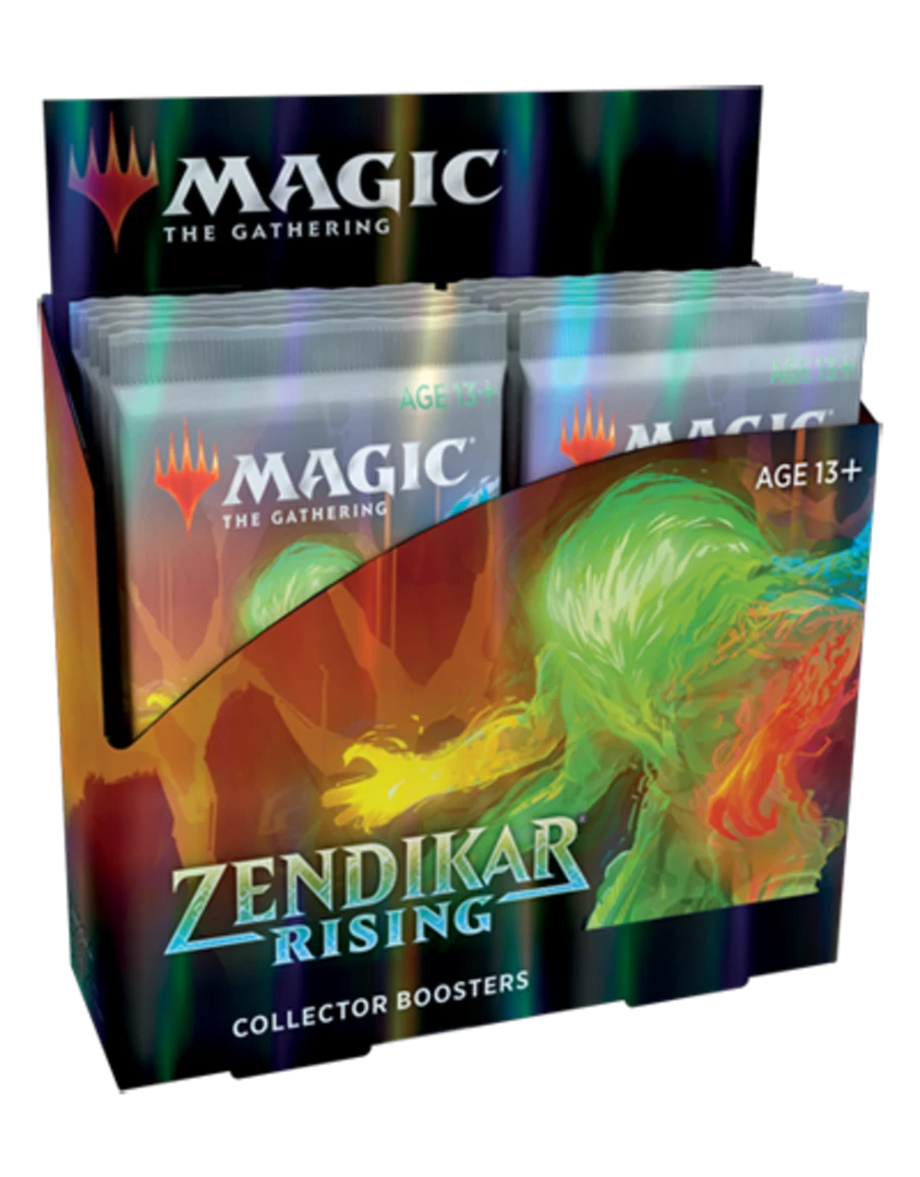 Magic The Gathering MTG - Zendikar Rising Collector Boosters Catalog 1 Magic The Gathering MTG - Zendikar Rising Collector Boosters Catalog
