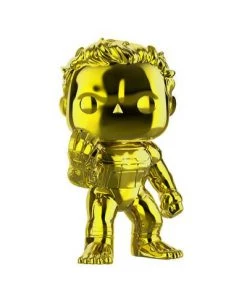 Hulk 499 (Yellow Chrome) - Marvel Avengers Endgame - Funko Pop