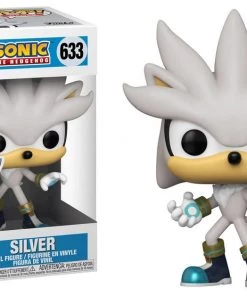 Catalog Silver 633 - Sonic The Hedgehog - Funko Pop