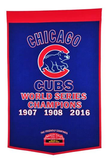 Winning Streak Chicago Cubs Dynasty Banner 1 Winning Streak Chicago Cubs Dynasty Banner