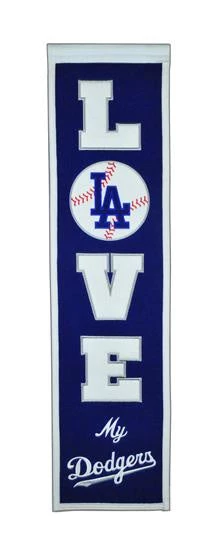 Winning Streak Los Angeles Dodgers Love Banner Catalog