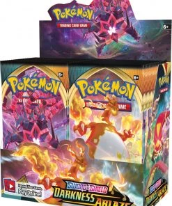 Pokemon - Darkness Ablaze Booster Box Catalog