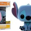 Catalog Stitch (Flocked) 159 - Lilo & Stitch - Funko Pop