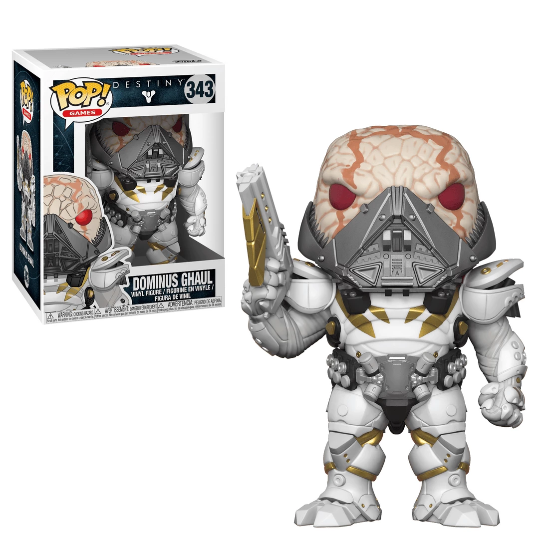 Dominus Ghaul 343 - Destiny - Funko Pop 1 Dominus Ghaul 343 - Destiny - Funko Pop