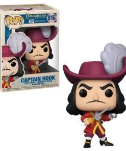 Catalog Captain Hook 816 - Disneyland 65th Anniversary - Funko Pop