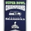 Winning Streak Seattle Seahawks Super Bowl Champions Banner Catalog